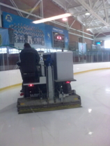 Подготовка льда к сражению