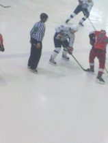 Пошли голевые моменты