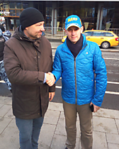 Председатель профсоюза и Депутат ГД Власов Василий