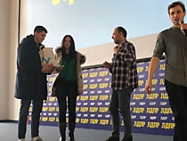 Также многим были вручены призы от спонсоров