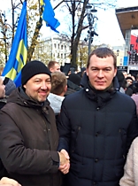 Председатель профсоюза и Депутат ГД Дегтярев Михаил