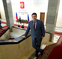 В кулуарах Государственной Думы Соловьеву удалось пообщаться и по другим актуальным темам