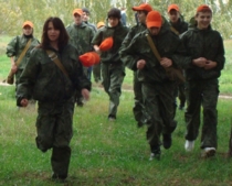 23/24 июля 2016 прошли первые игры Патриот