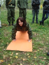 Отжимаются на Патриоте все!