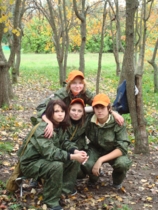 на Игре сложились не только команды но и дружба!